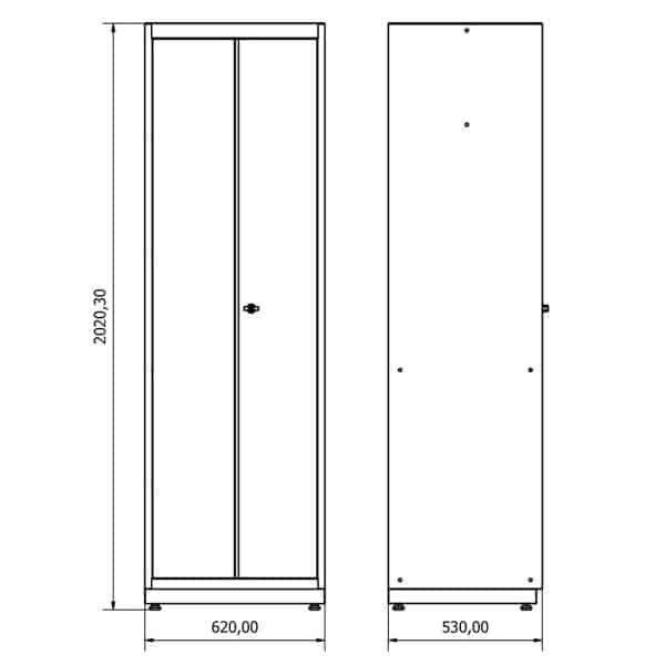 36.18.30.11 Cabinet with Doors