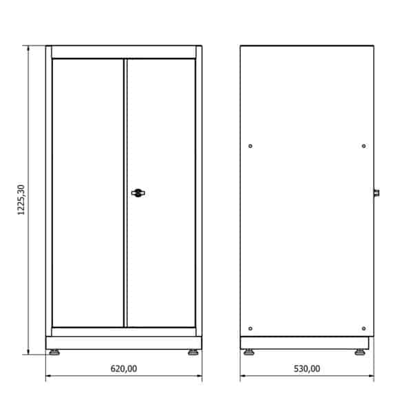 36.18.30.12 Cabinet with Doors
