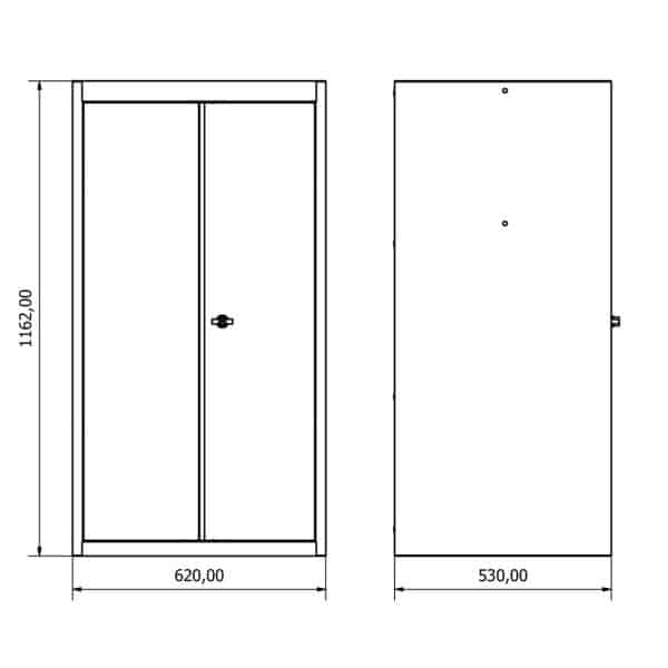 36.18.30.21 Cabinet with Doors