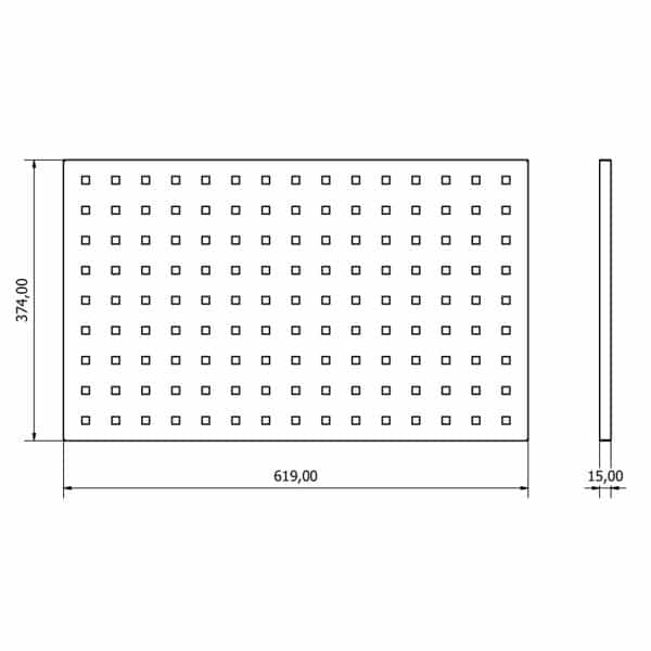 36.18.80.01 Perforated Panel