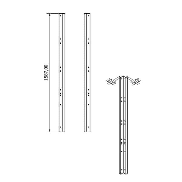 36.18.90.13 Corner Panel Strut