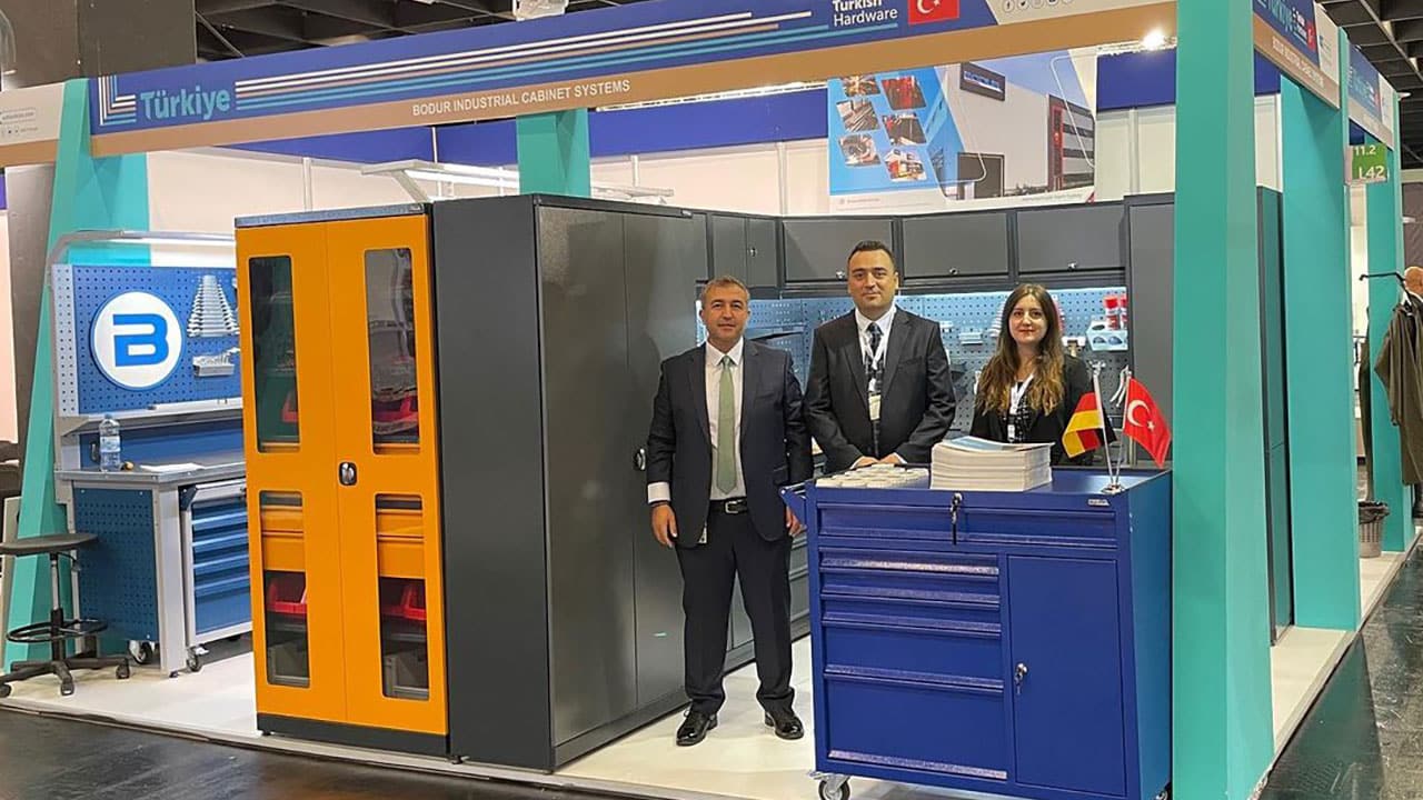 Attending the International Hardware Fair in Cologne, Germany