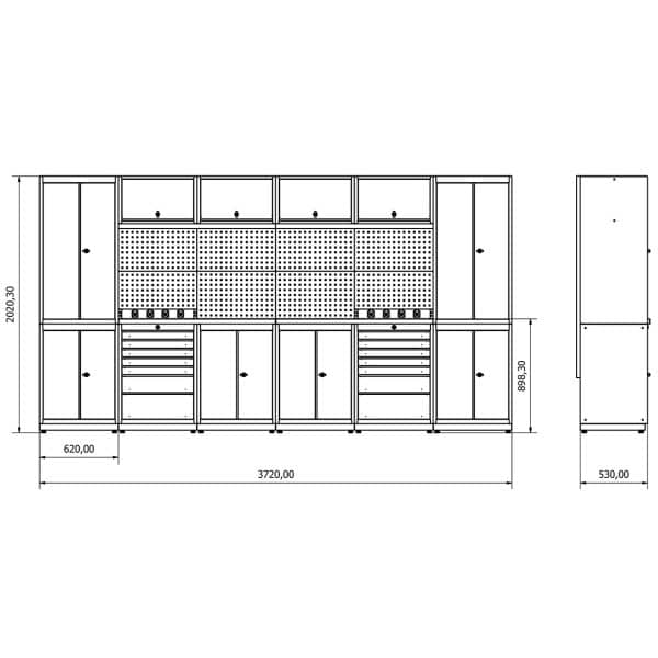 BD.36.18.31 Moduline Workbench