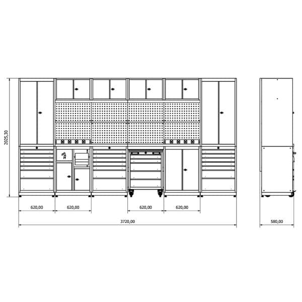 BD.36.18.35 Moduline Workbench