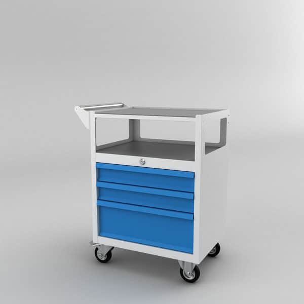 BD.36.44.61 3-Drawer Tool Cart