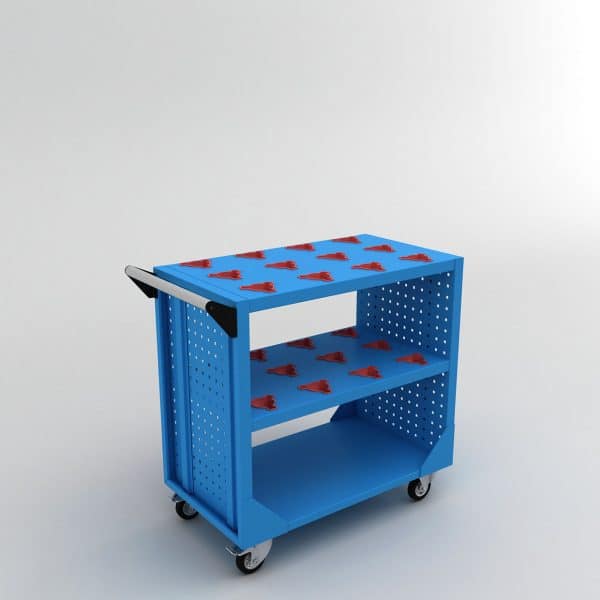 BD.36.44.71 Tool Trolley with Morse Holder
