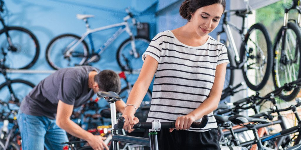 Tienda de bicicletas